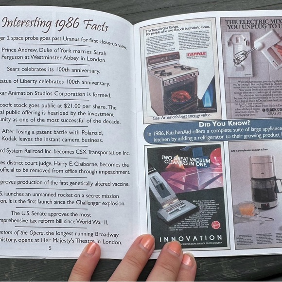 Back in the day- 1986- NEW! - Picture 3 of 10